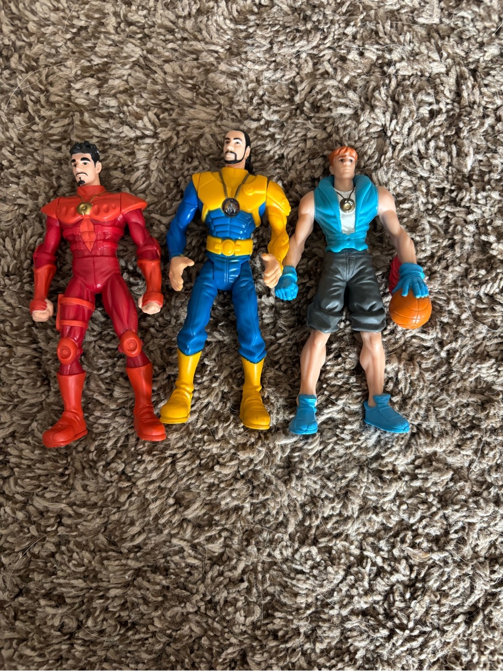 Vintage Backstreet Boys Action Figures-3